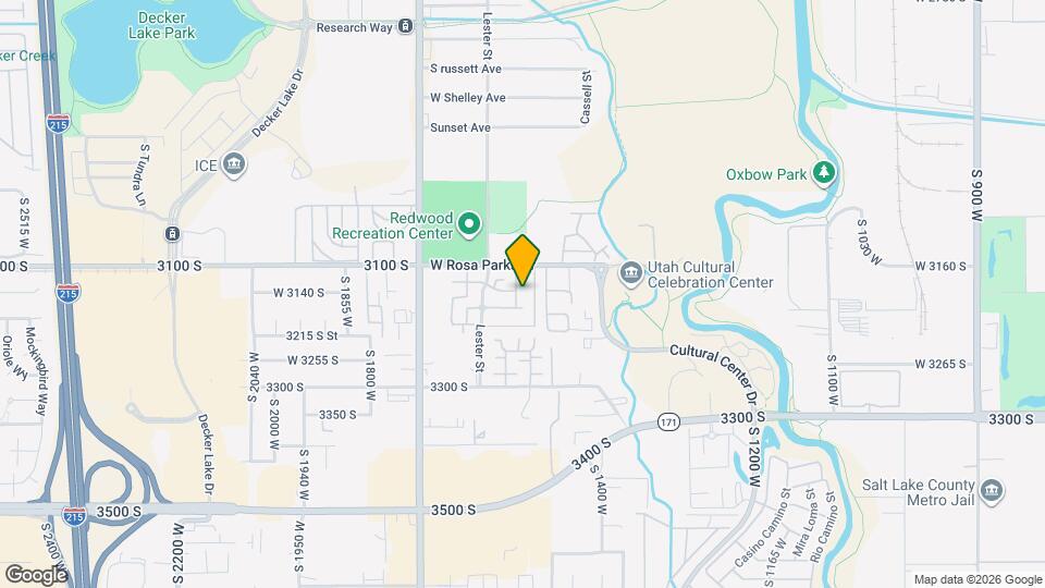 3141 Alsace Way Map and Location Details