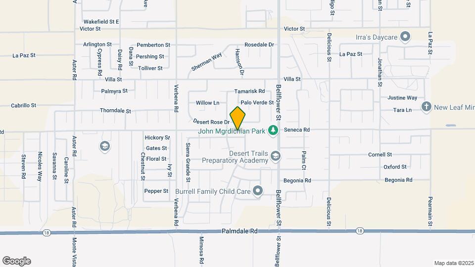11142 Everest St Map and Location Details