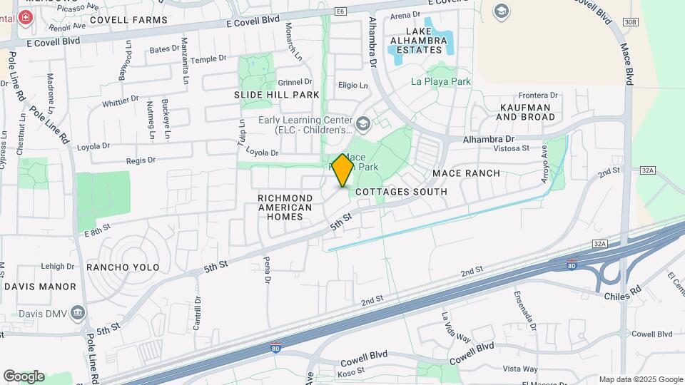 3040 Prado Ln Map and Location Details