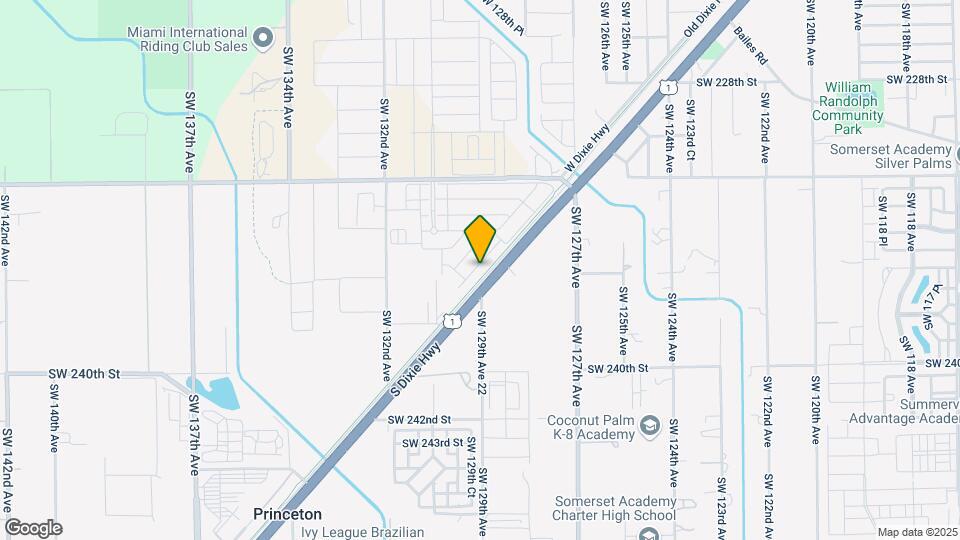 23481 SW 127th Pl Map and Location Details