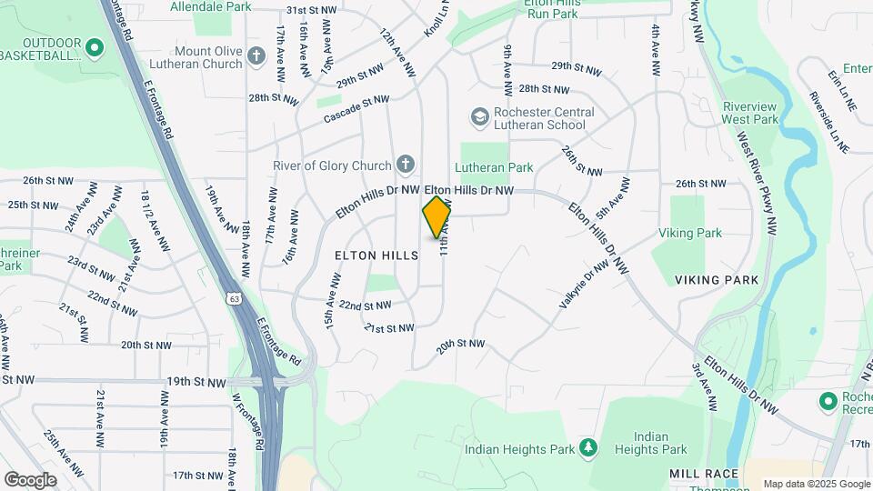 2343 11th Ave NW Map and Location Details