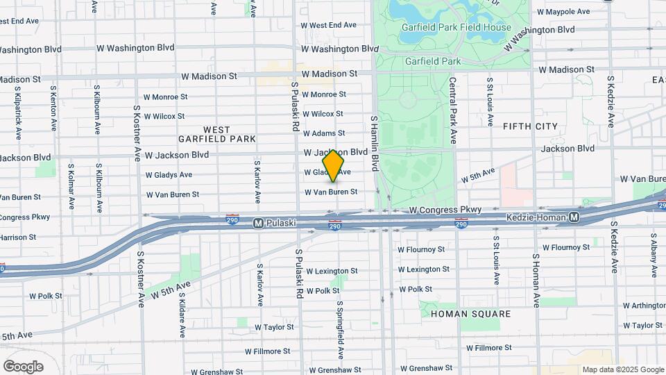 3900 W Van Buren St Map and Location Details