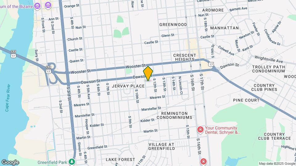 917 S 11th St Map and Location Details