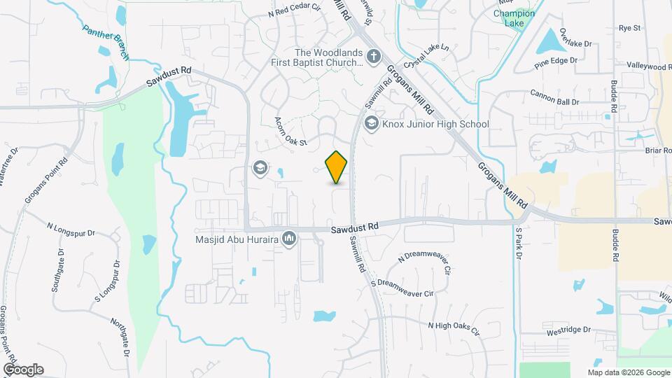 63 Scarlet Woods Ct Map and Location Details