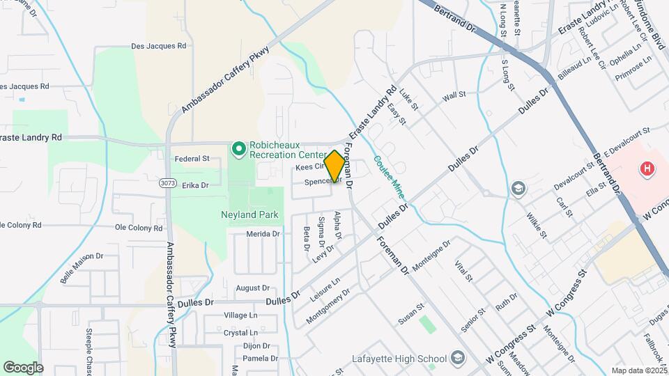 604 Kees Cir Map and Location Details