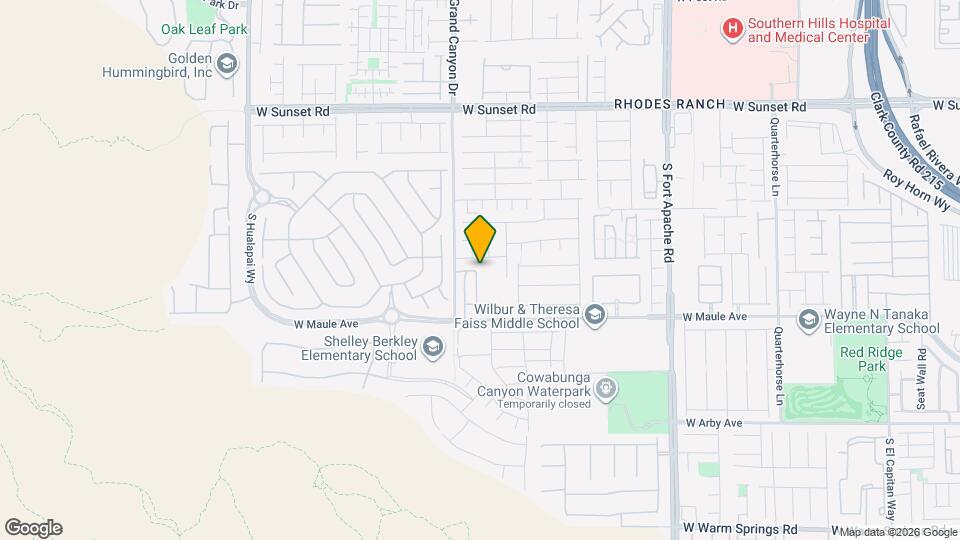 6810 Truffle Gray St Map and Location Details