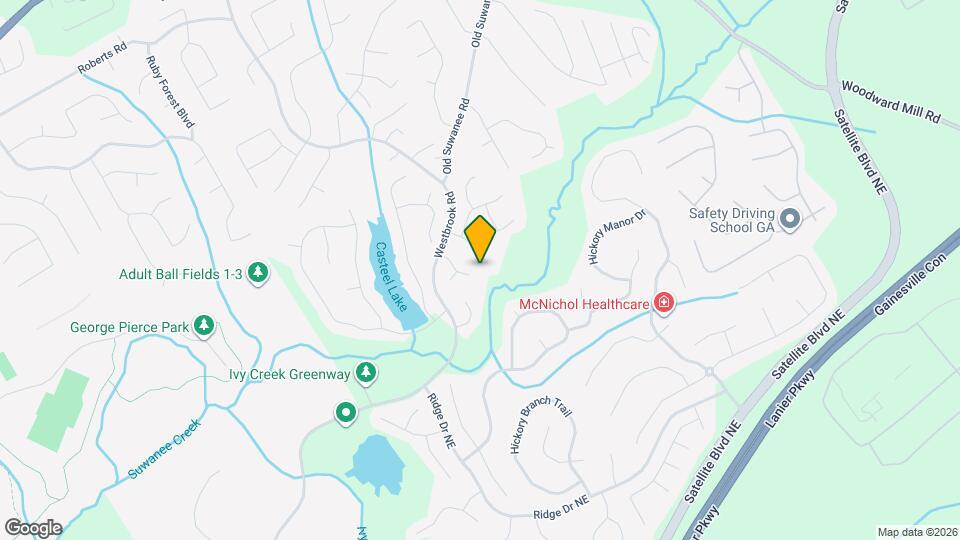 3722 Havenmist Cove Mapa y Detalles de la Ubicación