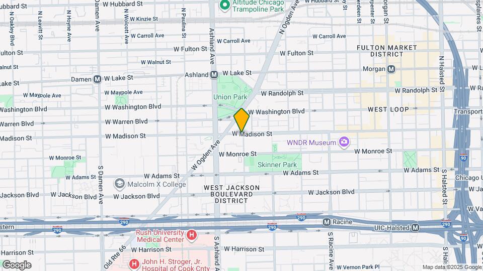 6 S Laflin St Mapa y Detalles de la Ubicación