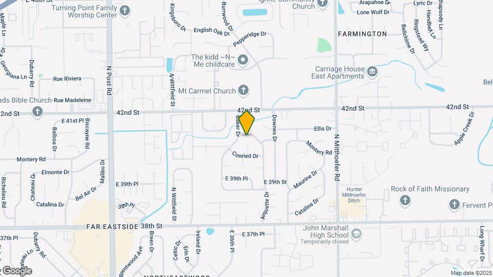 4050 Arquette Dr Map and Location Details