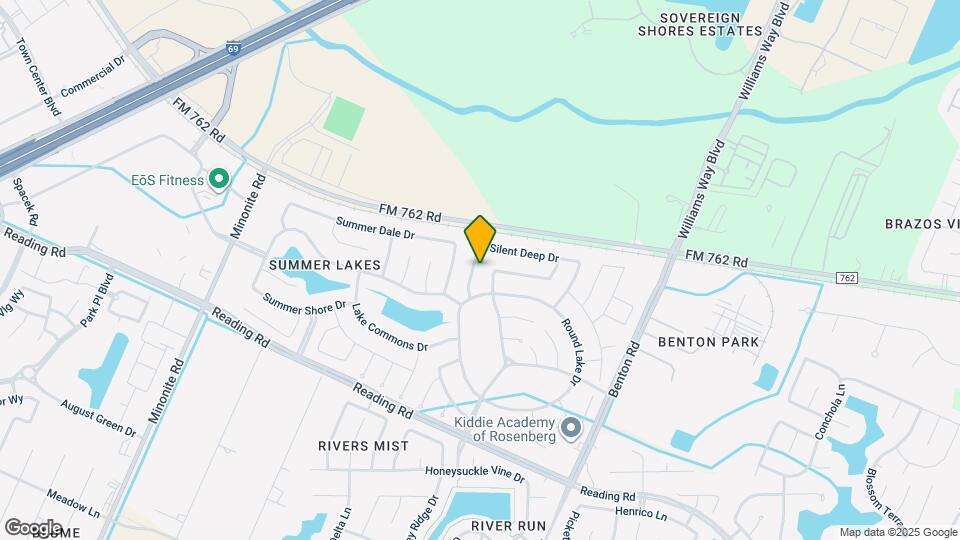 230 Silver Ripple Dr Map and Location Details