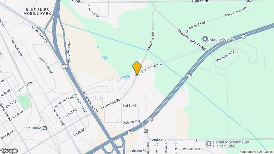 Willow Creek Wood Haven East Apartments and Nearby St. Cloud Apartments