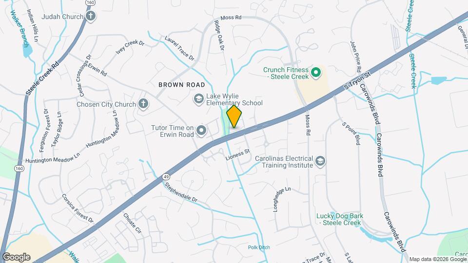 11552 Shaded Ct Map and Location Details