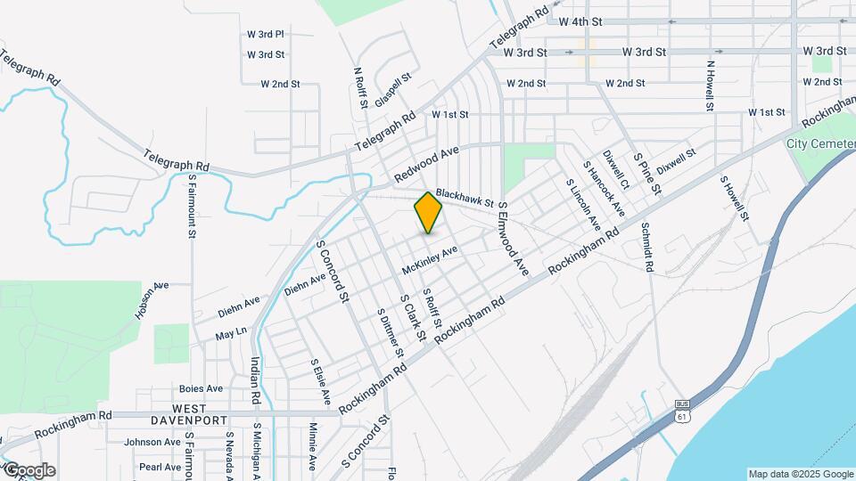 2629 Diehn Ave Map and Location Details