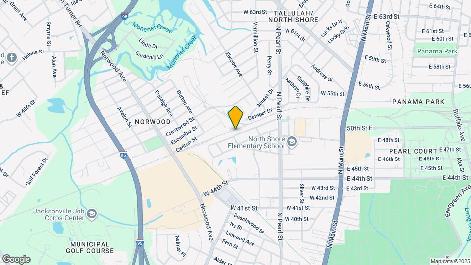 579 Chestnut Dr Map and Location Details