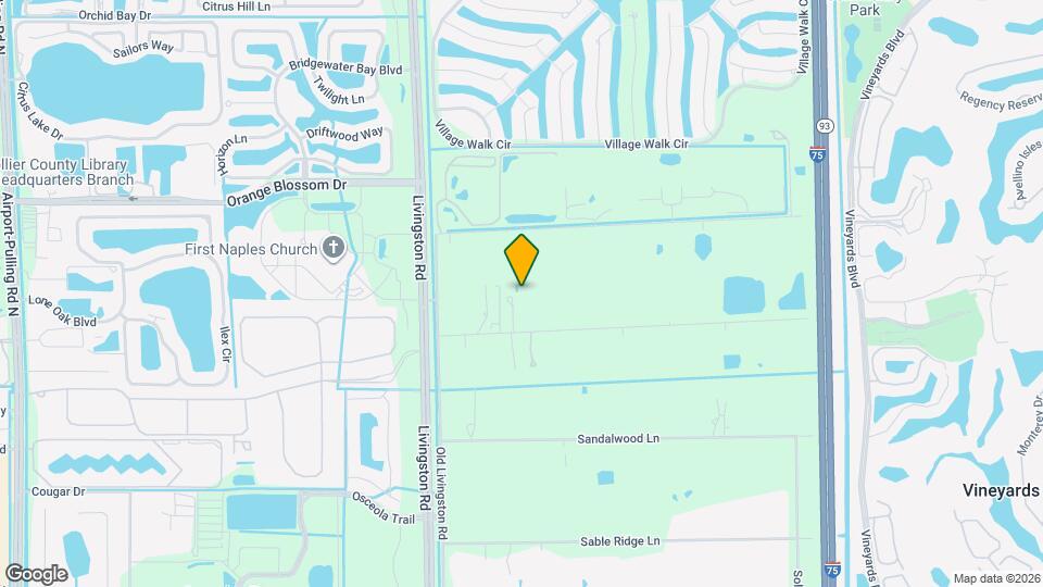 6941 Hunters Rd Map and Location Details