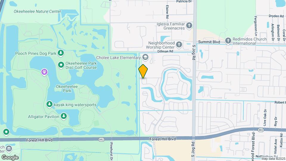 1242 Olympic Cir Map and Location Details