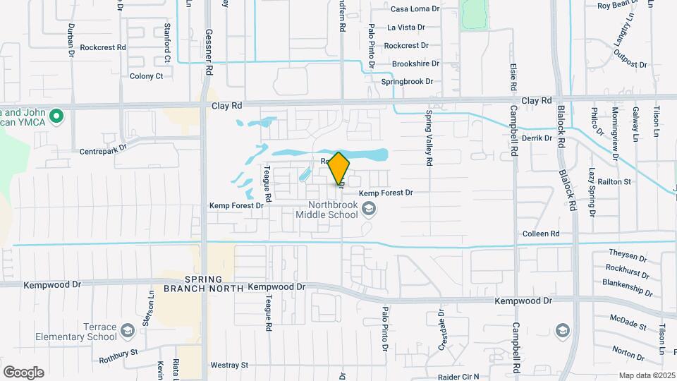 3110 Meadow Maker Ln Map and Location Details