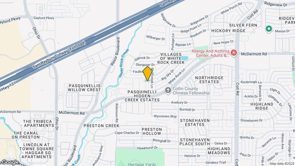 8738 Manhattan Ave Map and Location Details