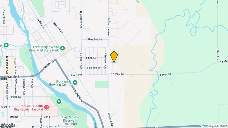 Ryan Creek I & II Apartments Map and Location Details