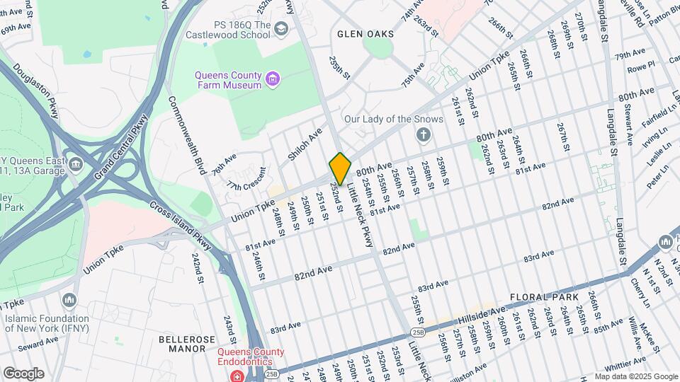 80-17 252nd St Map and Location Details
