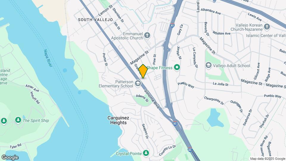 244-280 Sonoma Blvd Map and Location Details