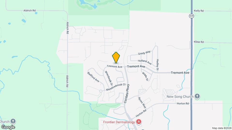 508 Tremont Ave Map and Location Details