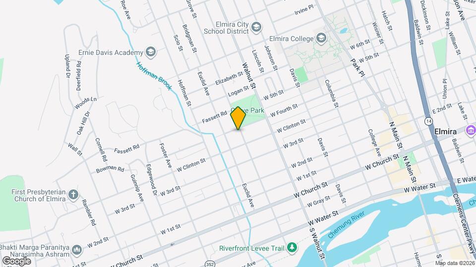 613 Grove St Mapa y Detalles de la Ubicación