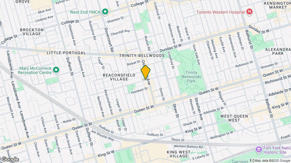 53 Argyle St Map and Location Details