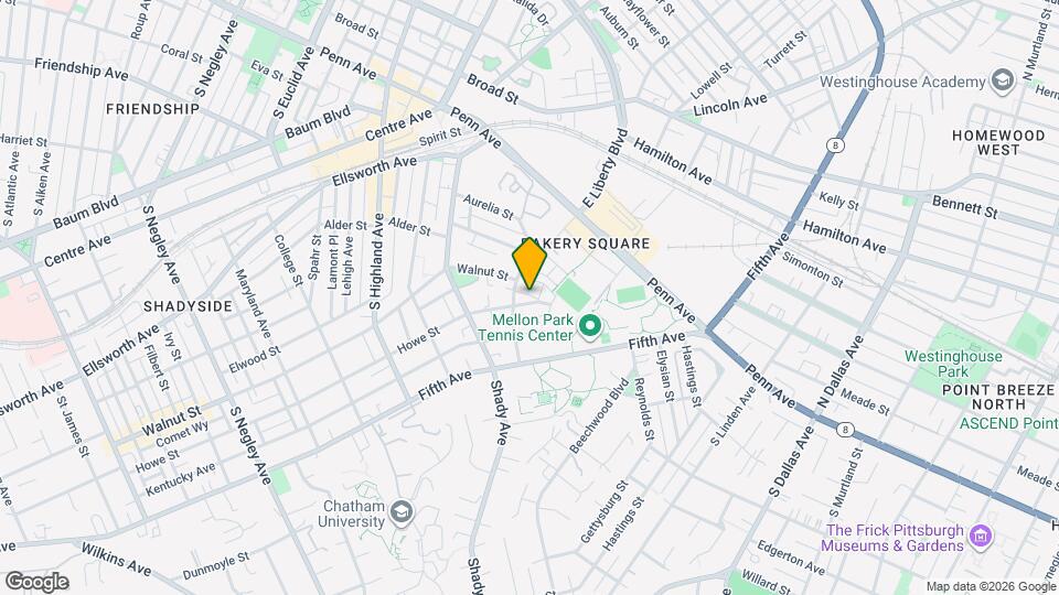 6415 Howe St Map and Location Details