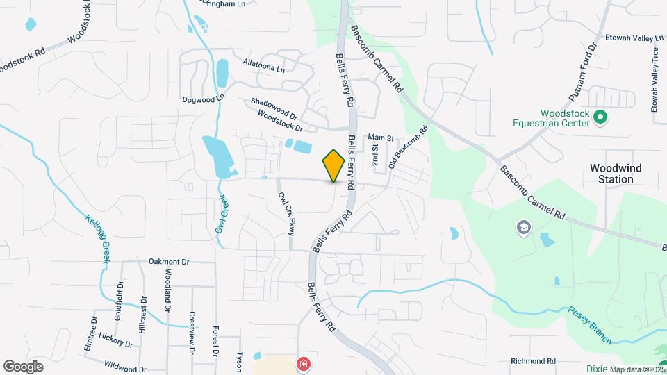 1000 Etowah Ferry Dr, Unit 413 Map and Location Details