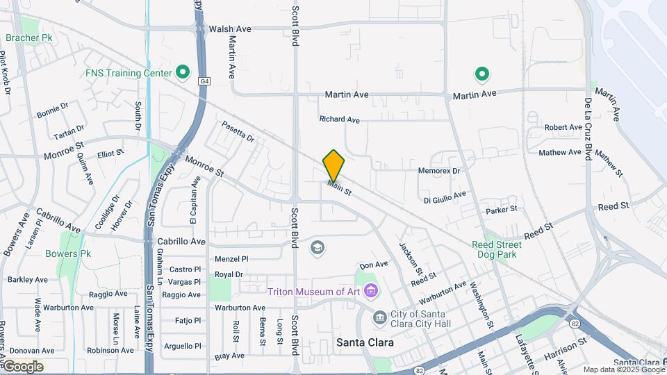 2136 Main St Mapa y Detalles de la Ubicación