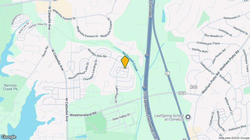 17817 Overland Forest Dr Map and Location Details