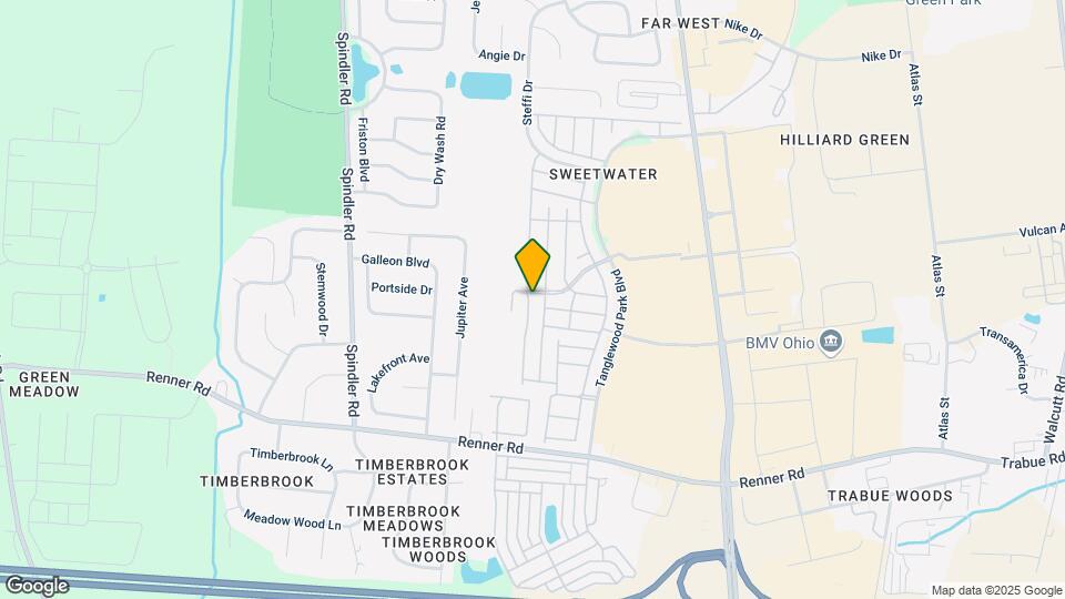 1784 Ridgebury Dr Map and Location Details