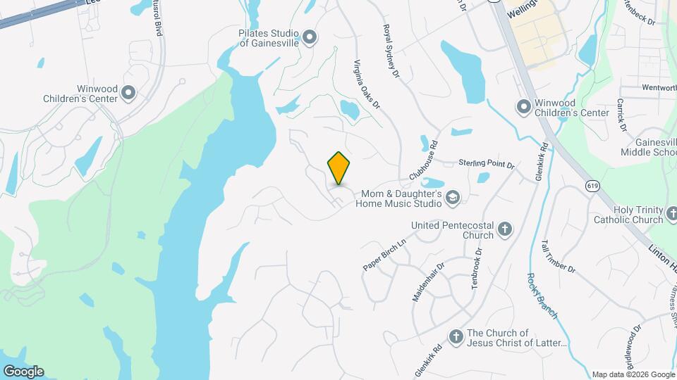 8110 Cerromar Way Map and Location Details