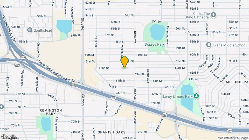 4817 62nd St Map and Location Details