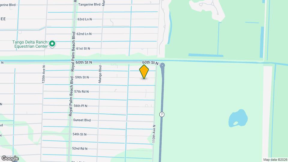 11128 59th St N Map and Location Details