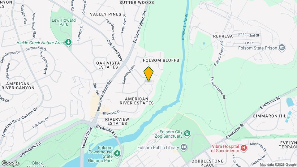 109 N Grant Ln Map and Location Details