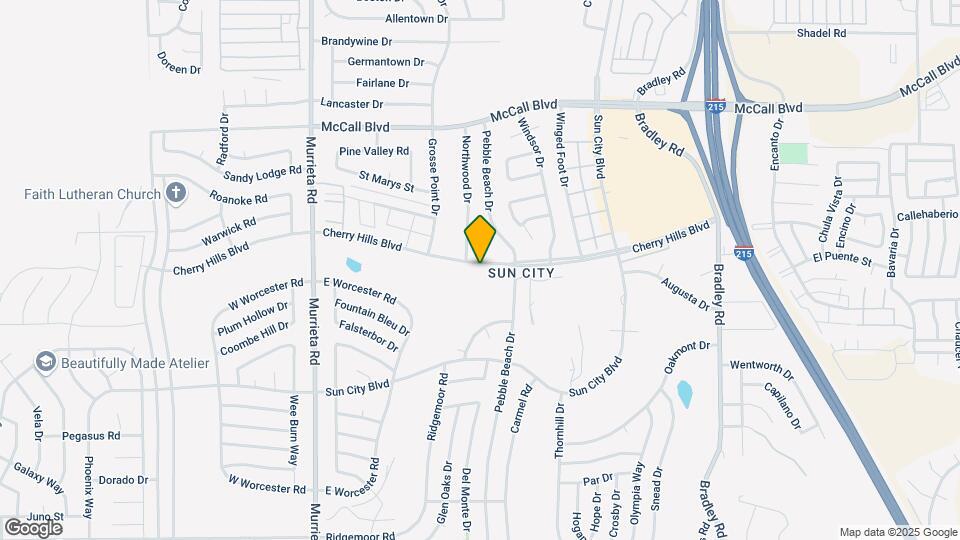 26405 Cherry Hills Blvd Map and Location Details
