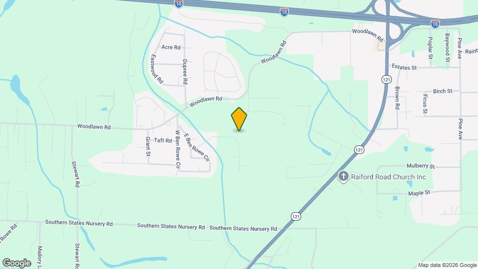 5857 J B Hines Rd Map and Location Details