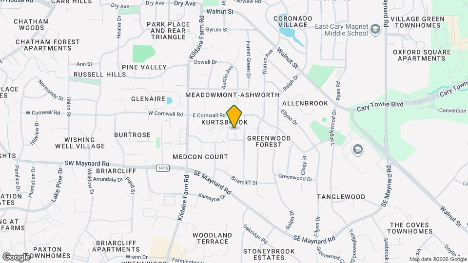 214 Sylvia Ln Map and Location Details