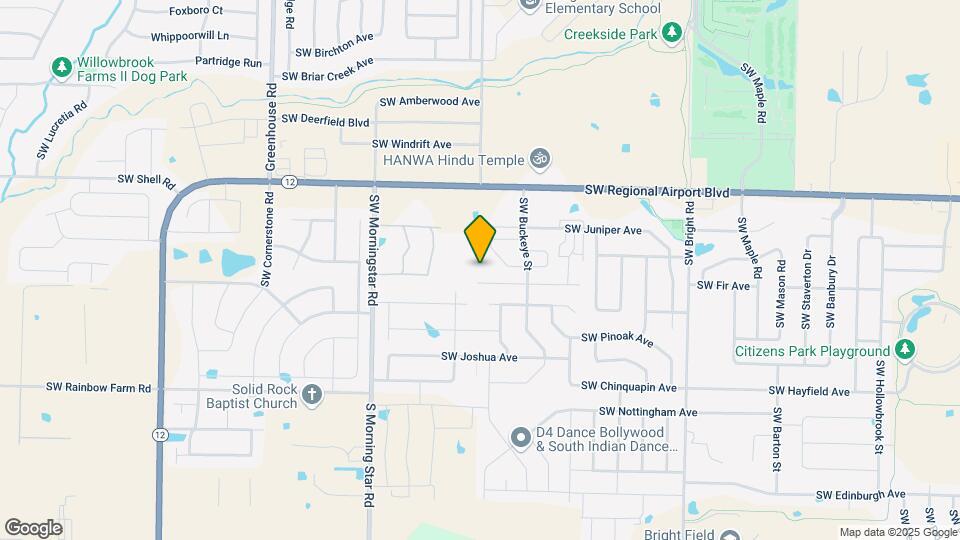 Buckeye Crossing Townhomes PH3 Map and Location Details