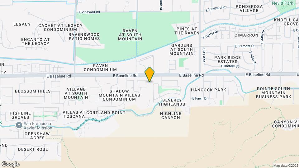 7707 S 37th St Map and Location Details