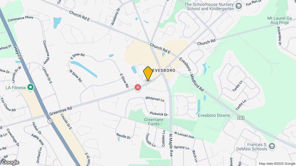170 Greentree Rd Map and Location Details