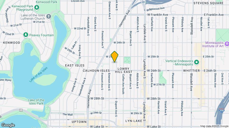 2530 Dupont Ave S Map and Location Details