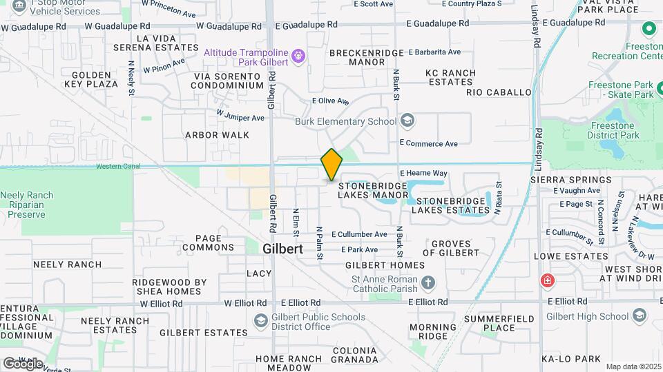 165 E Lexington Ave Map and Location Details