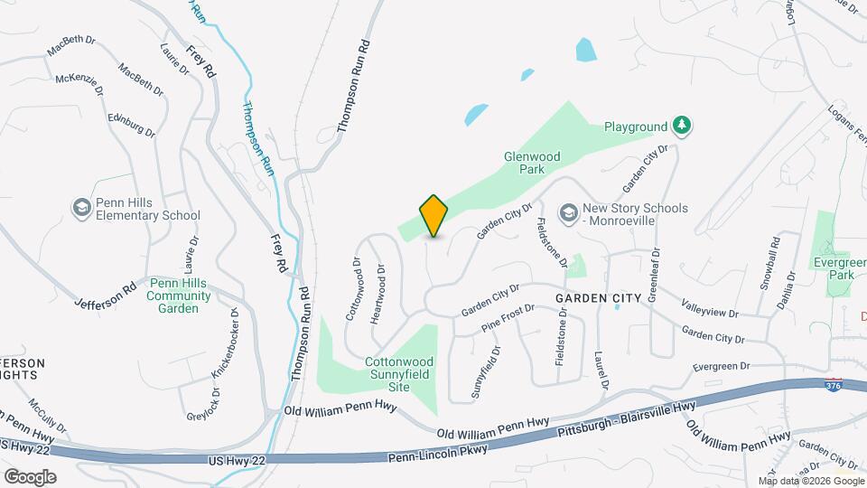 716 Bittersweet Rd Map and Location Details