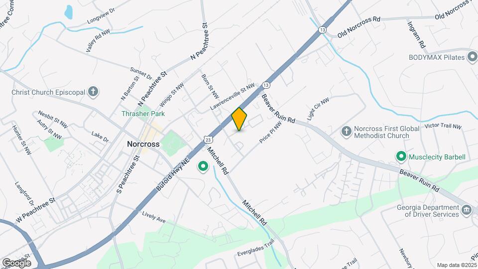 122 Summer Pl NW Map and Location Details