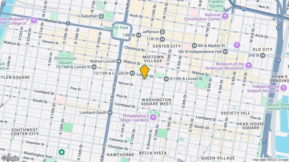 220 S Sartain St, Unit Wash West with Parking Map and Location Details