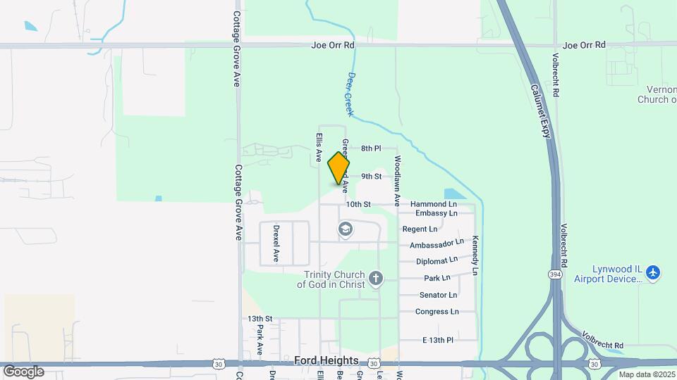 926 Greenwood Ave, Unit 2 Map and Location Details