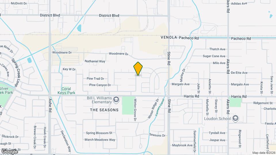 5412 Summer Villa Dr Map and Location Details